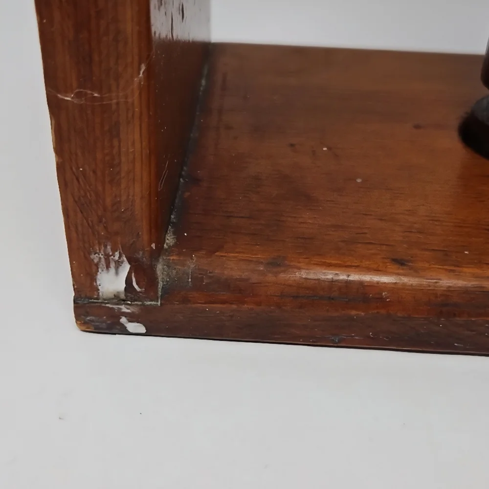 Wooden Paper Towel Holder